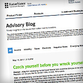 Advisory Blog